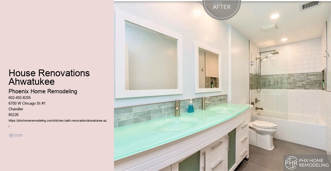 Kitchen and Bath Remodeling in Ahwatukee